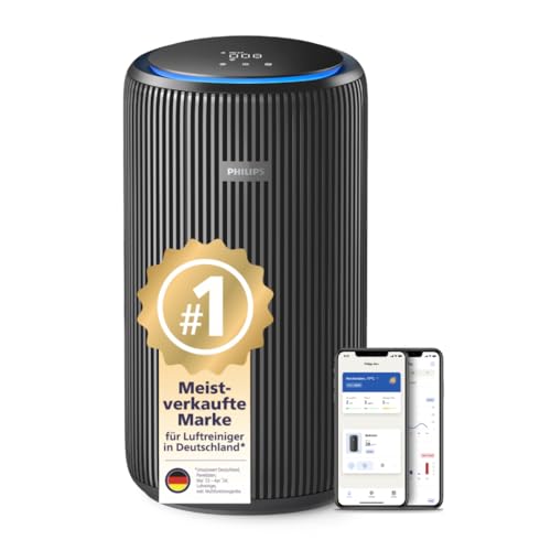 philips luftreiniger 4200 hepa nanoprotect doppelter aktivkohlefilter cad 600m/h