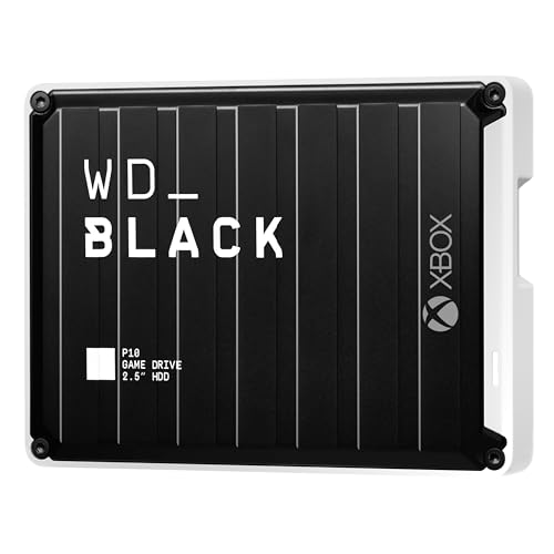 WD_BLACK P10 Xbox externe Festplatte 6 TB Game Drive