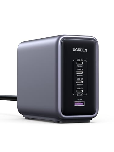 ugreen usb c charger 300w pd 3.1 gaN mit 5 ports für macbook pro, air, iphone 16 pro max