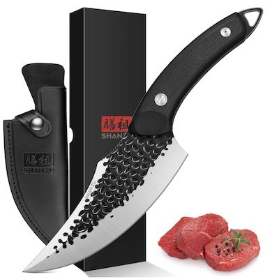 Produktbild: shan zu japanisches küchenmesser 15 cm für 29,39 euro statt 35 euro