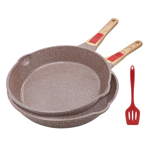 Produktbild: keramikpfanne set 3-teilig 26/28 cm AIKENBBKK mit abnehmbarem Griff, backofenfest
