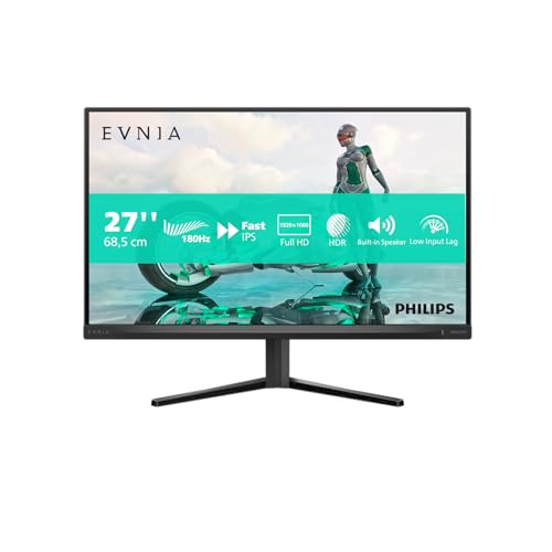 philips evnia 3000 series 27m2n3200s 27 zoll gaming monitor