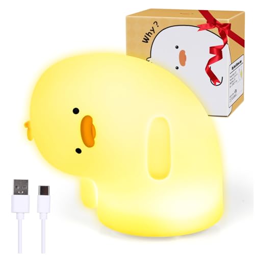 fullove nachtlicht kinder dimmbar led silikon lampen für kinderzimmer geschenk mädchen 3-7 jahre