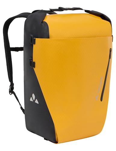 VAUDE Aqua Transformer 26 Hinterradtasche & Rucksack, Burnt Yellow