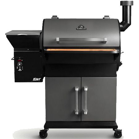 burnhard flint pellets smoker mit temperatursteuerung 806,65 statt 949