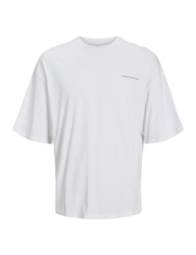 jack & jones jjalmos t-shirt herren kurzarm crew neck größe s, 1er pack