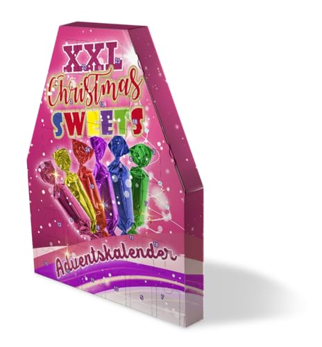xxl adventskalender 2025 mit 48 celebrations minis, mars, twix, snickers, bounty, galaxy