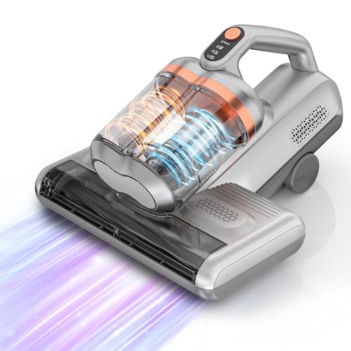 fey milbensauger matratzenreiniger 16 kpa mit uv-c licht, ultraschall, allergene entfernen
