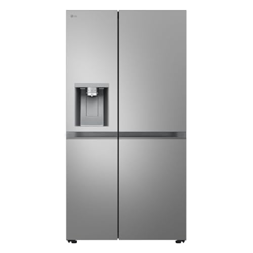 lg gsle81pybc side by side kühlschrank inverter kompressor mit wi-fi