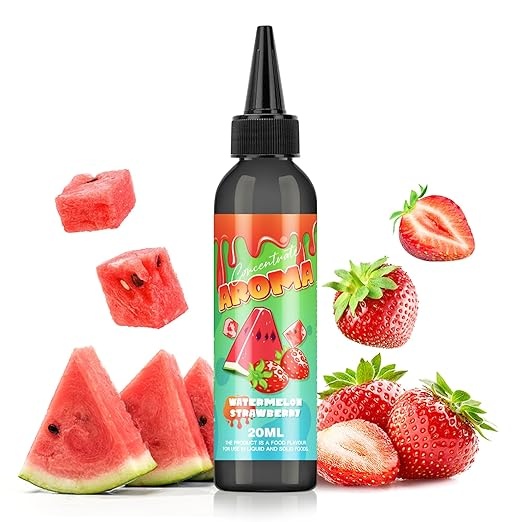 FURUN Lebensmittelaroma Wassermelone-Erdbeere 20ml für Kochen & Backen