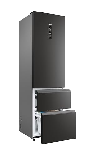 Haier Kühl Gefrierkombination 314L Wi-Fi, smarte Kühlfächer