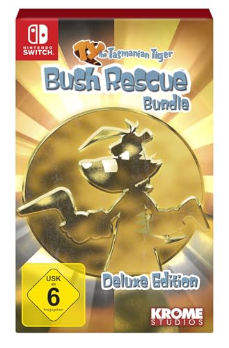 TY the Tasmanian Tiger: Bush Rescue Bundle - Deluxe Edition (Nintendo Switch)