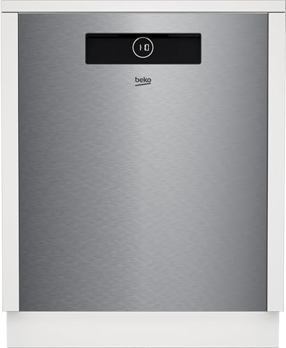 beko unterbau-geschirrspüler 60 cm mit automatischer türöffnung, eek c