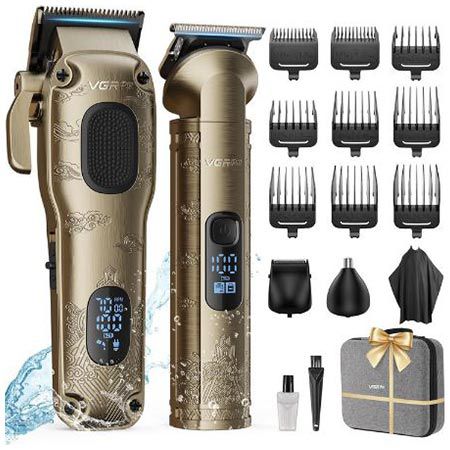 vgrpro haarschneidemaschine und trimmer set für 24,99 euro statt 50 euro