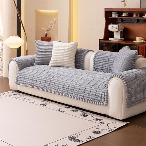 jianyana sofa überzug cord rutschfest langlebig 3cm dick atmungsaktiv für 2-4 sitzer