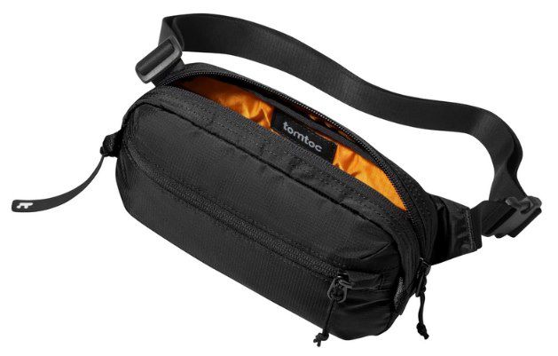Produktbild: tomtoc sling bag 1,5l mit rfid schutz für 26,99 euro statt 36 euro