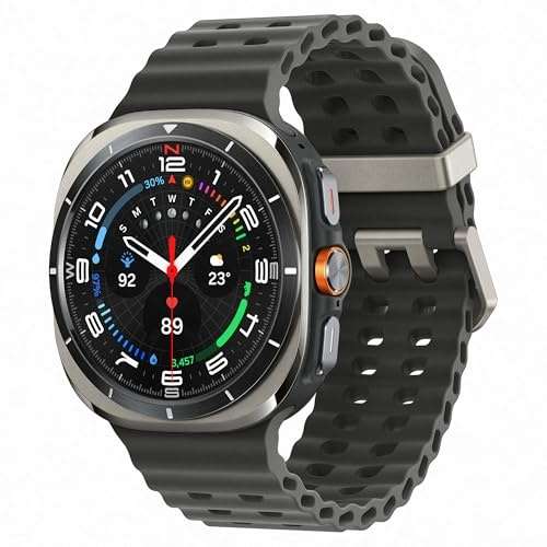 samsung galaxy watch ultra smartwatch 47 mm fitness tracker lte titanium silver