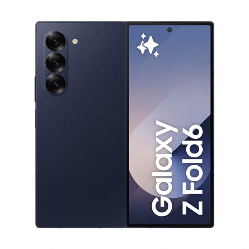 samsung galaxy z fold6 smartphone 256 gb 50 mp kamera simlockfrei navy 3 jahre garantie