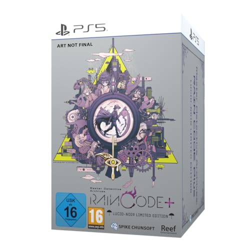 Produktbild: master detective archives: rain code plus lucid-noir limited edition ps5