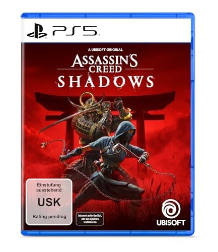 assassin's creed shadows ps5 spiel für 39,99 bei amazon