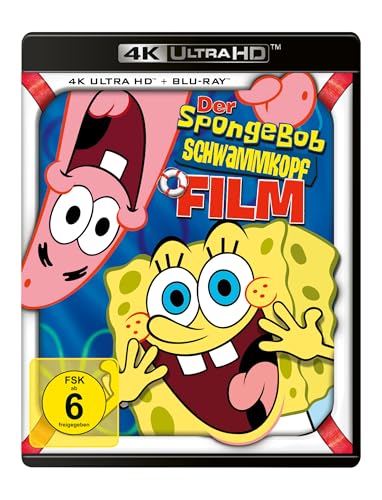 spongebob schwammkopf film 4k ultra hd und blu-ray bei amazon