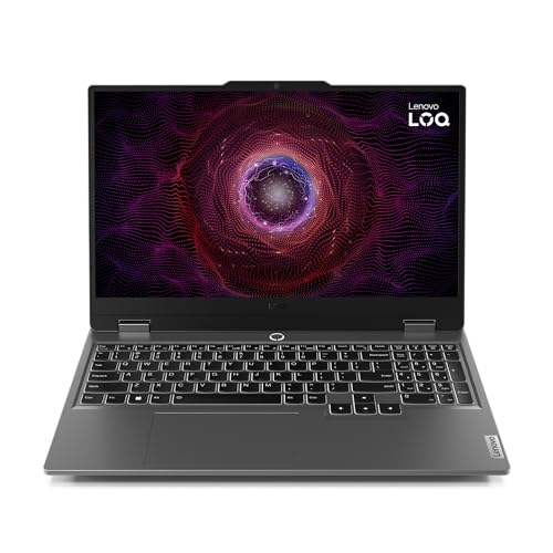 lenovo loq gaming laptop 15 Zoll grau mit 3 Monaten care