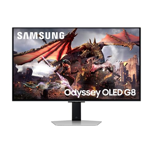 samsung odyssey g80sd oled gaming monitor 32 zoll ls32dg800suxen