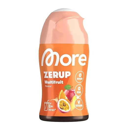 Produktbild: More Zerup Capri Orange 65 ml, verschiedene Sorten, bis zu 8 l Fertiggetränk