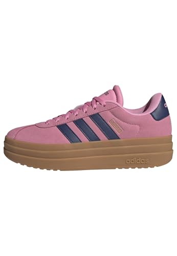 adidas vl court bold damen schuhe bliss pink dunkelblau gold metallic 39 1/3 eu