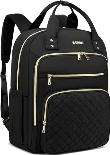 Produktbild: rucksack für frauen, konvertierbarer laptop rucksack für 17.3 zoll, anti diebstahl, 2325H-02