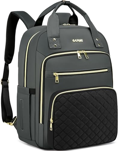 17.3 zoll laptop rucksack wasserdicht konvertierbare damen reise tasche 2325H-03