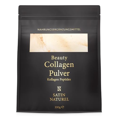 collagen powder hochdosiert mit hyaluronsäure und vitamin c für gelenke, haare, haut, nägel