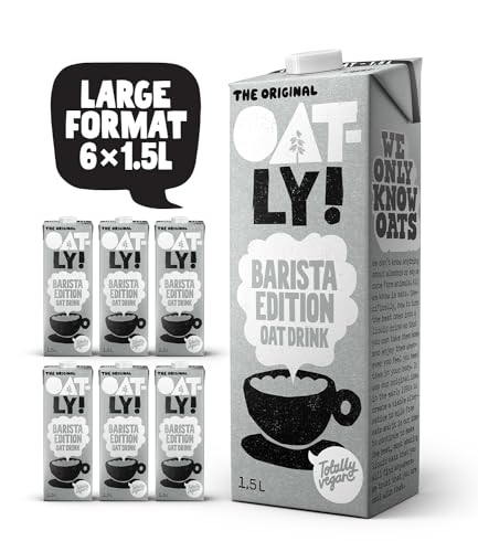 Produktbild: oatly barista edition haferdrink xl, 6 x 1,5l, 1,69 /l