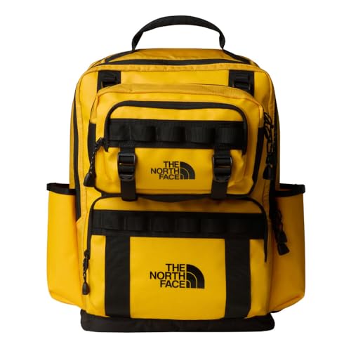 the north face base camp daypack herren sports backpack summit gold/tnf black