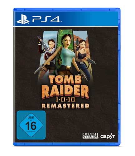 tomb raider 1-3 remastered für ps4, ps5 - physisch - 19,99 - amazon prime