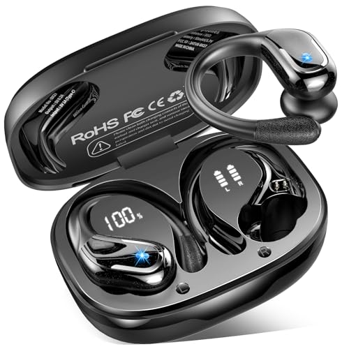 rulefiss bluetooth kopfhörer in ear kabellos für sport und fitness