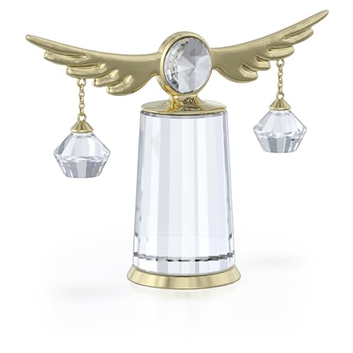 swarovski zodiac waage, goldfarben, one size, schmuck für tierkreiszeichen