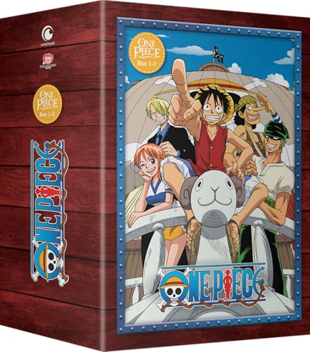 one piece box 1+2 blu-ray episoden 1-61 limited edition amazon müller