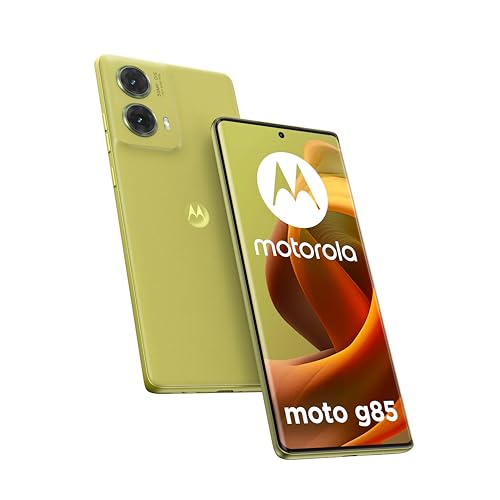 motorola moto g85 5g smartphone 6,7 zoll 12 gb ram 256 gb speicher 5000 mah