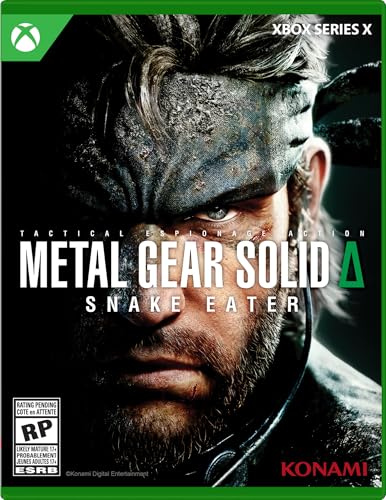 Metal Gear Solid Delta: Snake Eater Tactical Edition (Xbox Series X)