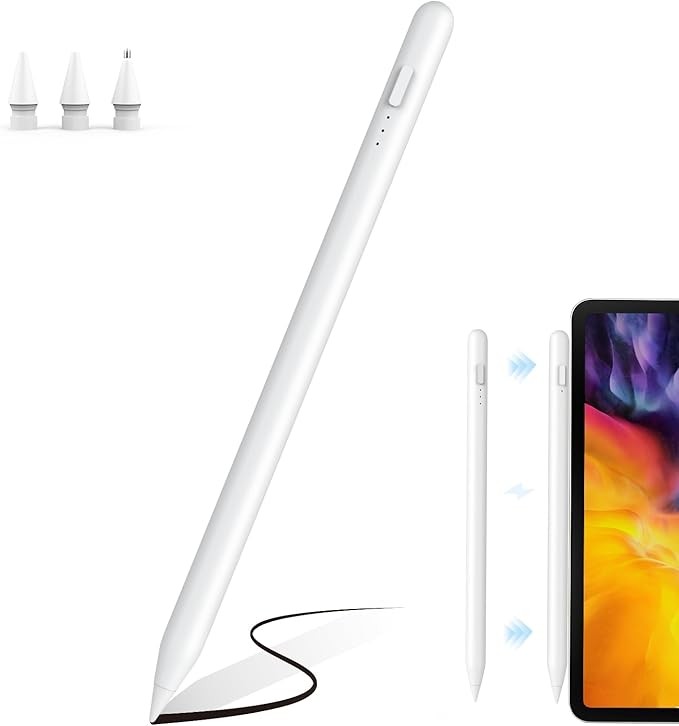 iPad Stift mit kabelloser Schnellaufladung