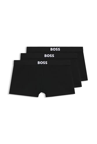 boss herren trunk shorts 3er pack schwarz 001 größe s