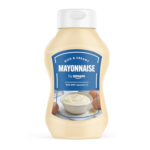 mayonnaise by amazon 500ml, cremig, vielseitig, ideal für dips und dressings