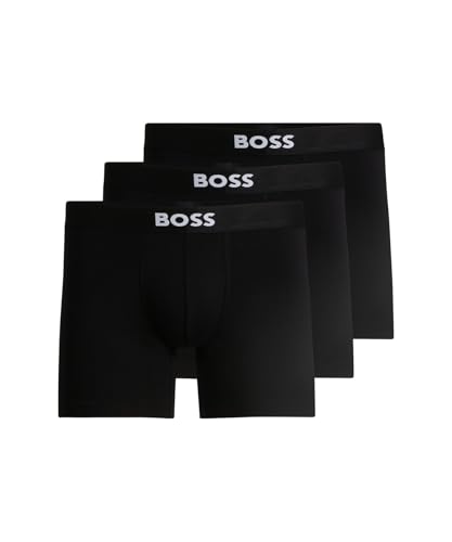 boss heren boxershorts one 3er pack in s/m/xl/xxl