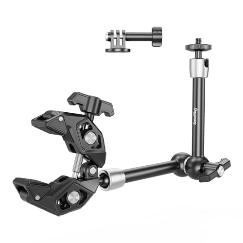 smallrig magic arm super clamp kamerahalterung 1/4"-20 schraube gewindebohrung
