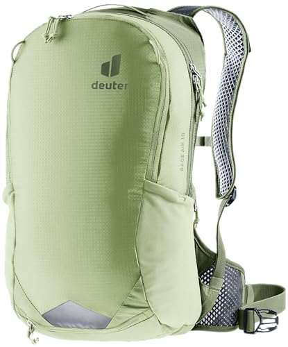Produktbild: deuter race air 10 fahrradrucksack mineral-grove leicht, atmungsaktiv, ergonomisch