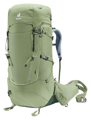 deuter trekkingrucksack aircontact core 55+10 grove-ivy