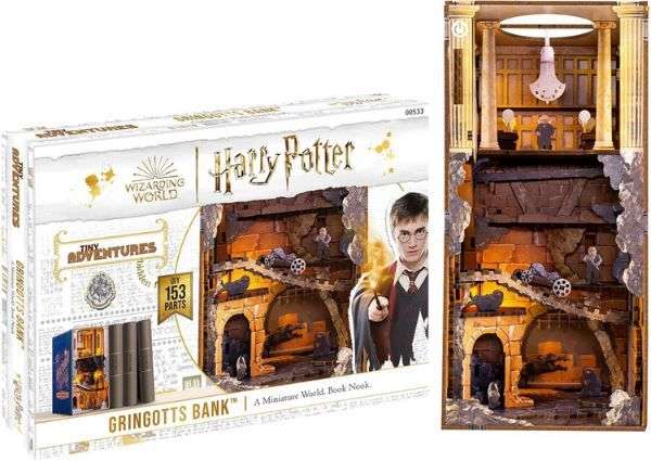 revell tiny adventures harry potter 3d miniaturhaus gringotts bank 35,98 euro