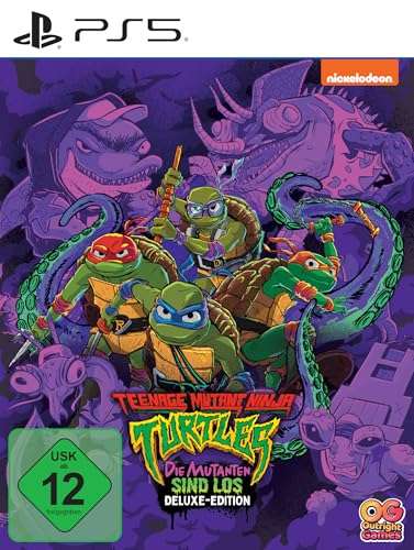 Produktbild: teenage mutant ninja turtles deluxe edition für ps5 physisch spiel