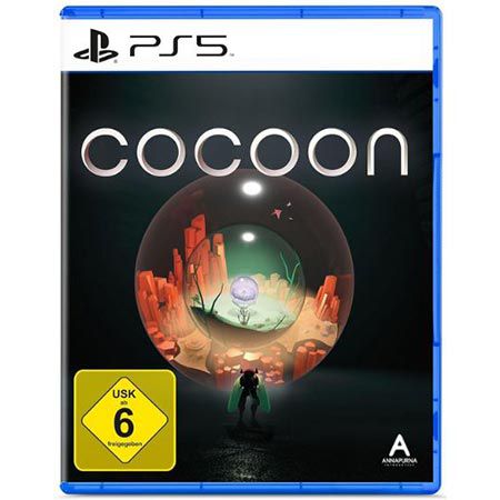 cocoon, adventure game für playstation 5  jetzt nur 19,99 (statt 25)